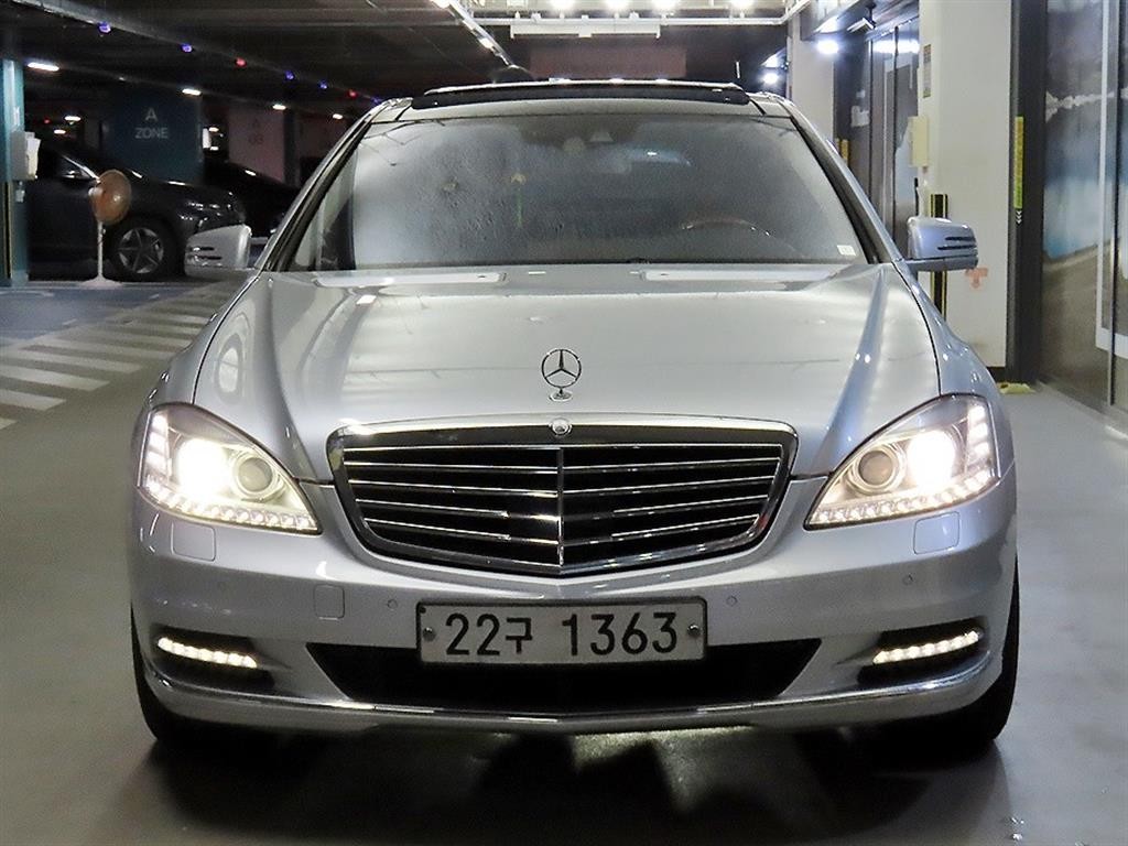 벤츠 S 클래스 S클래스-W221 S500L 4MATIC 이미지 2