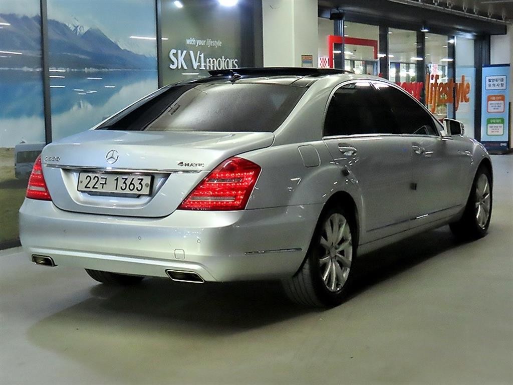 벤츠 S 클래스 S클래스-W221 S500L 4MATIC 이미지 4