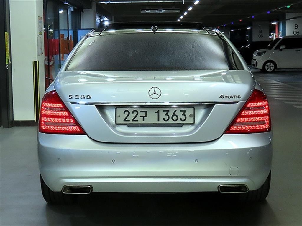 벤츠 S 클래스 S클래스-W221 S500L 4MATIC 이미지 5