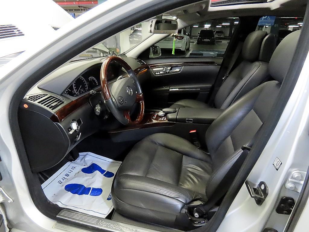 벤츠 S 클래스 S클래스-W221 S500L 4MATIC 이미지 6