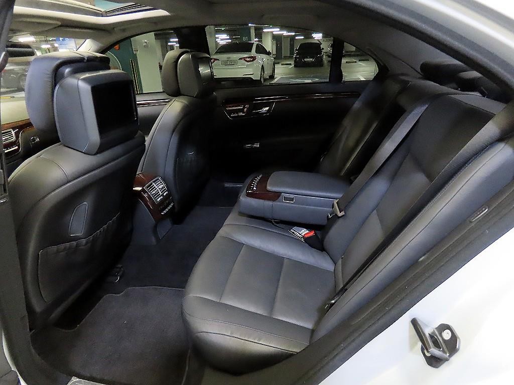 벤츠 S 클래스 S클래스-W221 S500L 4MATIC 이미지 7