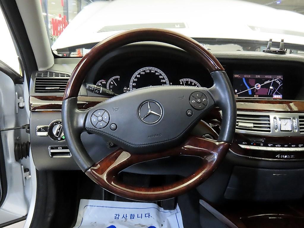 벤츠 S 클래스 S클래스-W221 S500L 4MATIC 이미지 8