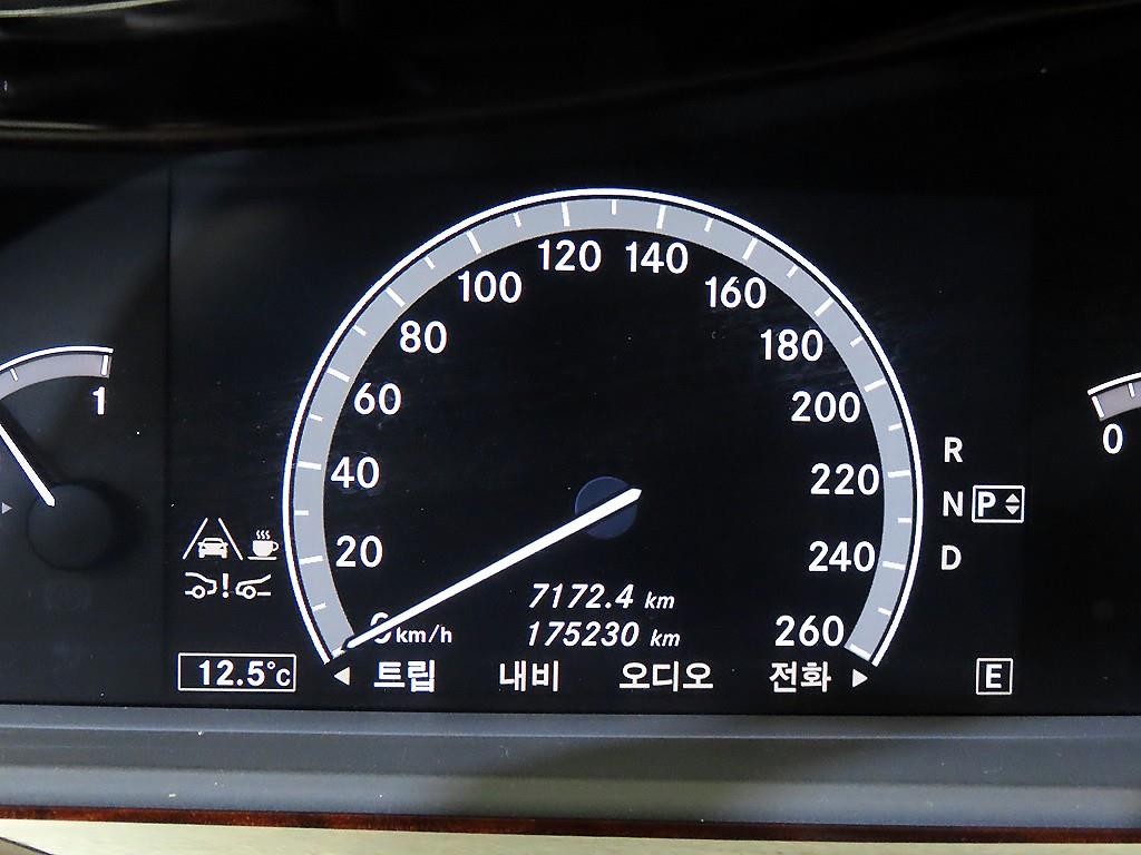벤츠 S 클래스 S클래스-W221 S500L 4MATIC 이미지 9