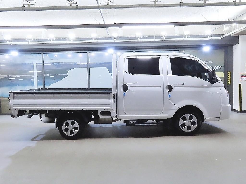 소형화물 카고(소형) [카고]포터2 (LPG2.5터보) 더블캡/초장축/2WD 스마트 이미지 3