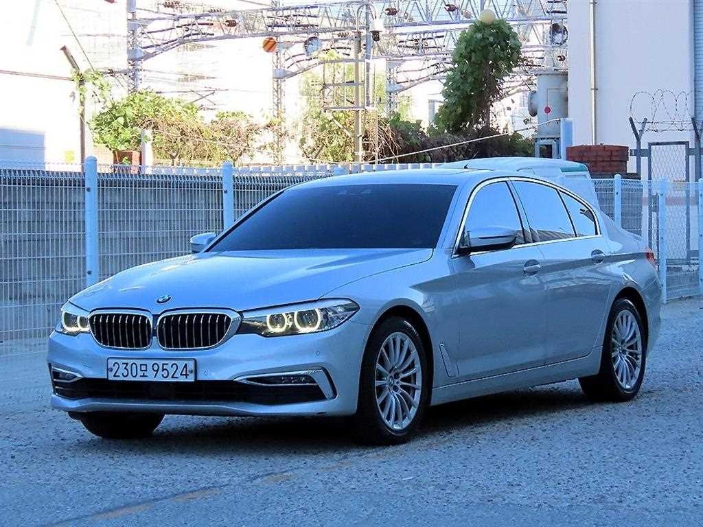 BMW 5시리즈 5시리즈 (G30) 520i 럭셔리 이미지 2