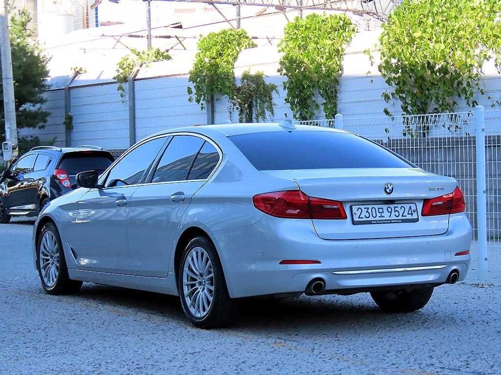 BMW 5시리즈 5시리즈 (G30) 520i 럭셔리 이미지 3