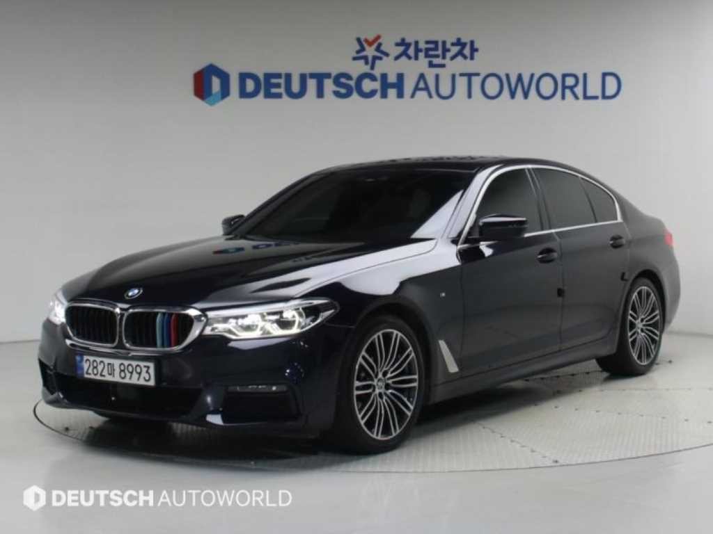 BMW 5시리즈 5시리즈 (G30) 520d xDrive M 스포츠 플러스 이미지 1