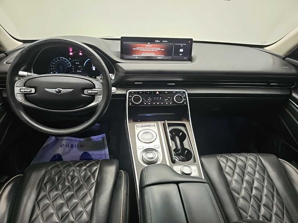 제네시스 GV80 디젤 3.0 AWD 이미지 7