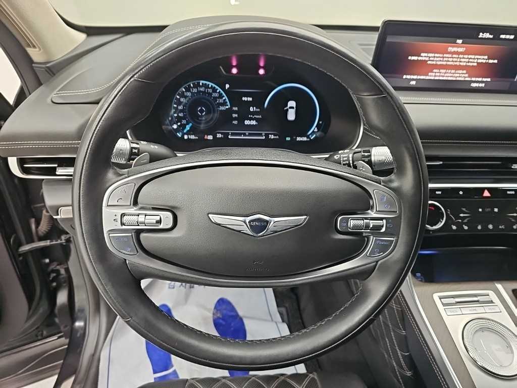 제네시스 GV80 디젤 3.0 AWD 이미지 9