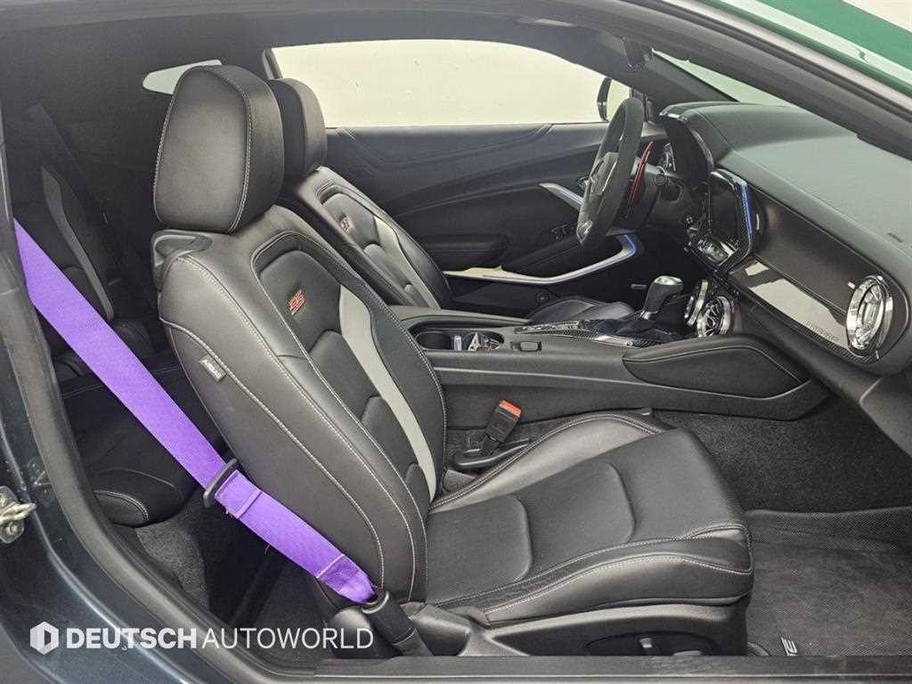 쉐보레 카마로 더뉴카마로 SS 6.2 V8 이미지 10