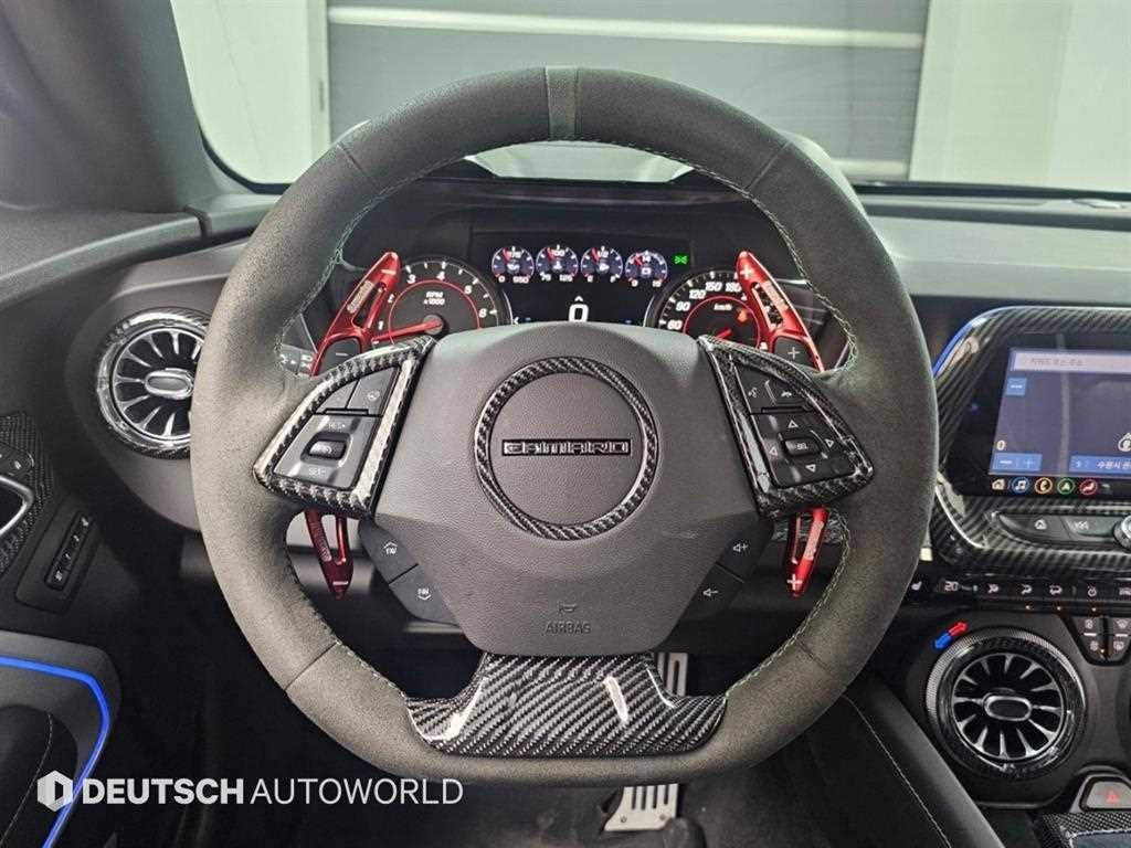 쉐보레 카마로 더뉴카마로 SS 6.2 V8 이미지 13