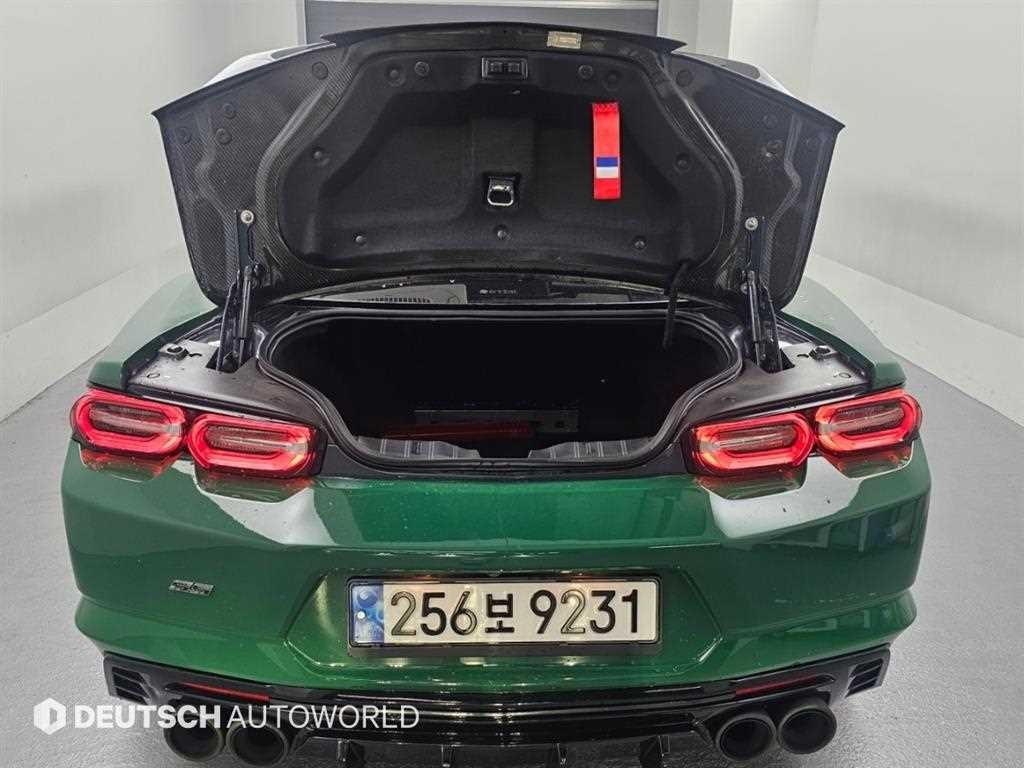 쉐보레 카마로 더뉴카마로 SS 6.2 V8 이미지 19