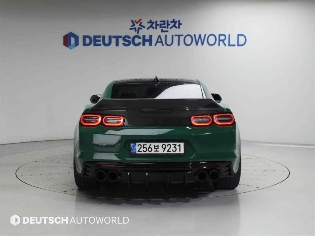 쉐보레 카마로 더뉴카마로 SS 6.2 V8 이미지 4