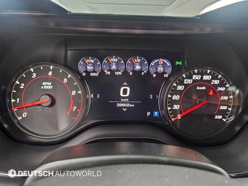 쉐보레 카마로 더뉴카마로 SS 6.2 V8 이미지 8