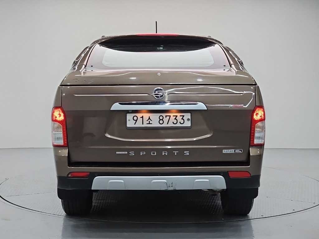 KG모빌리티(쌍용) 코란도 코란도스포츠 디젤 4WD 익스트림 이미지 3