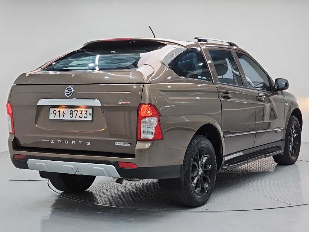 KG모빌리티(쌍용) 코란도 코란도스포츠 디젤 4WD 익스트림 이미지 4