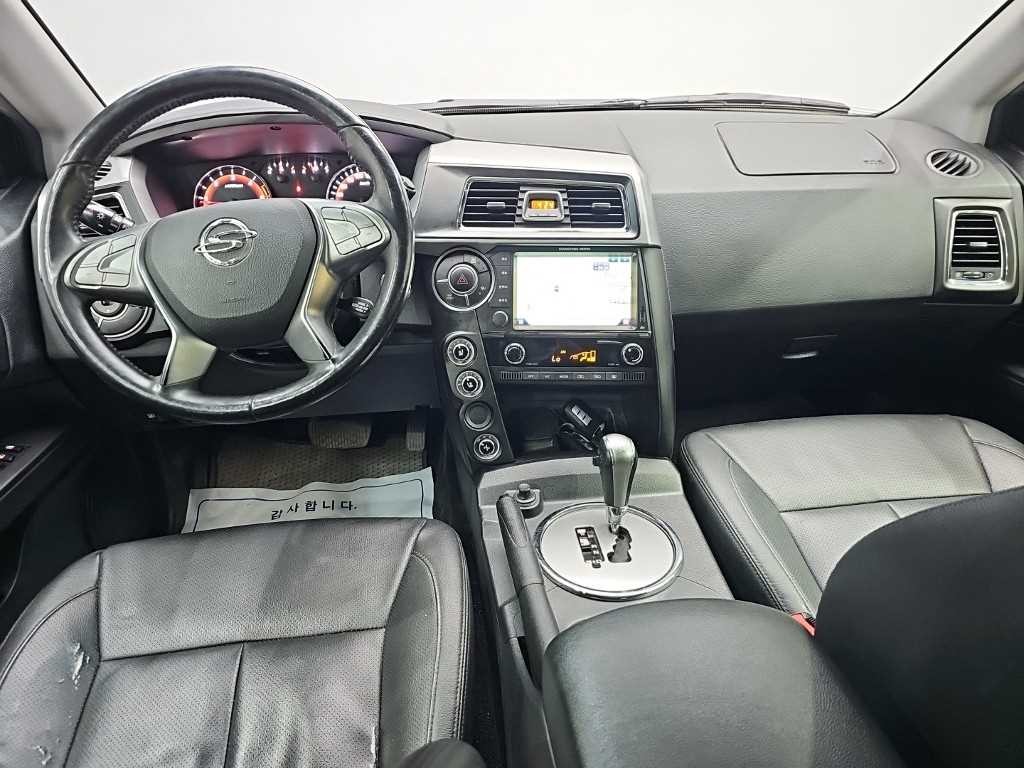 KG모빌리티(쌍용) 코란도 코란도스포츠 디젤 4WD 익스트림 이미지 7