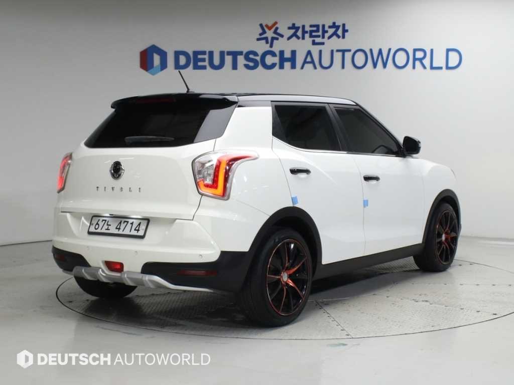 KG모빌리티(쌍용) 티볼리 가솔린 2WD 1.6 VX 이미지 2