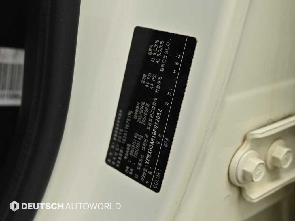 KG모빌리티(쌍용) 티볼리 가솔린 2WD 1.6 VX 이미지 20