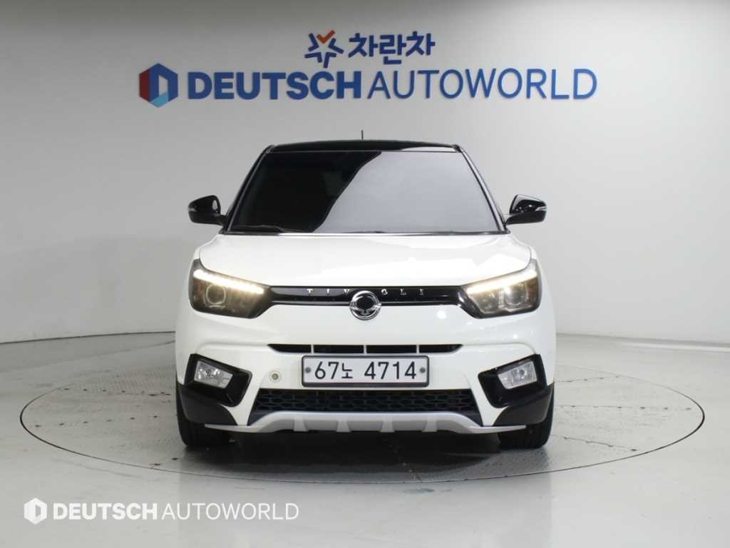 KG모빌리티(쌍용) 티볼리 가솔린 2WD 1.6 VX 이미지 3