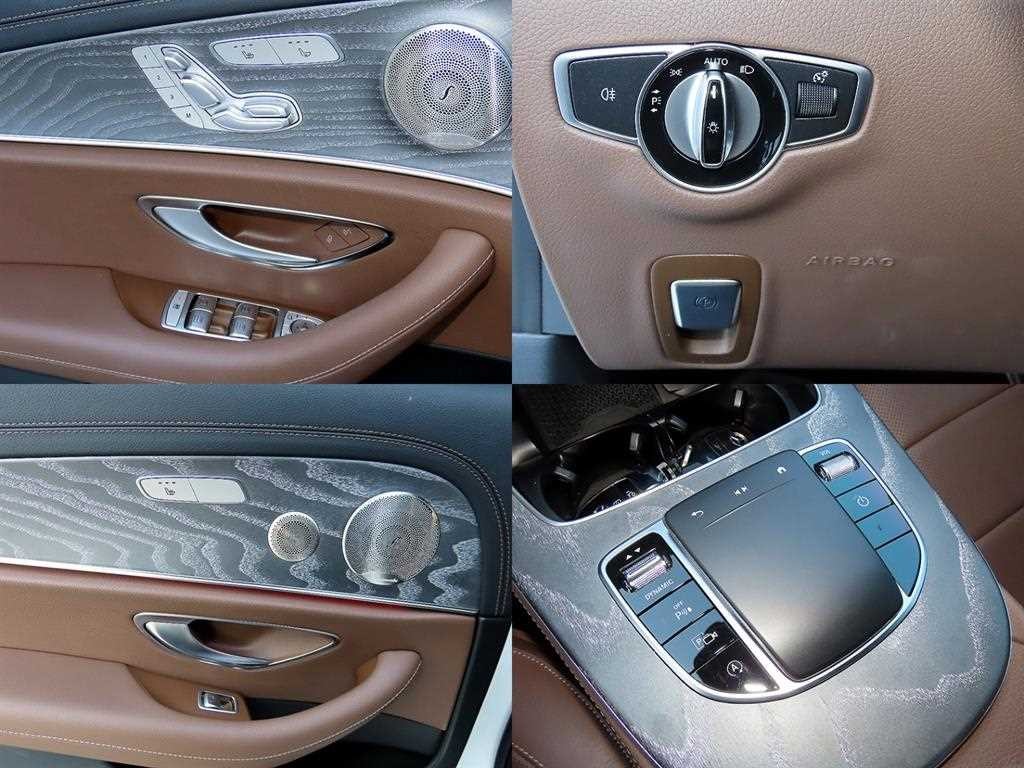 벤츠 E 클래스 E-클래스 W213 E350 4MATIC 아방가르드 이미지 18