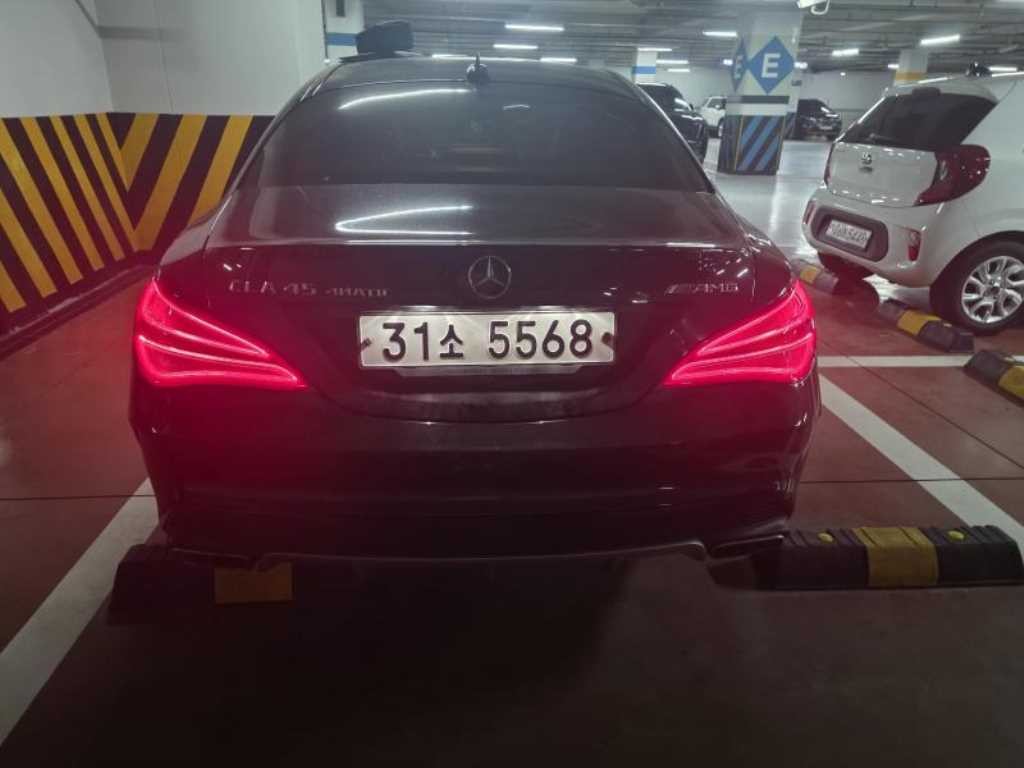 벤츠 CLA 클래스 CLA클래스 CLA 45 AMG 4MATIC 이미지 5