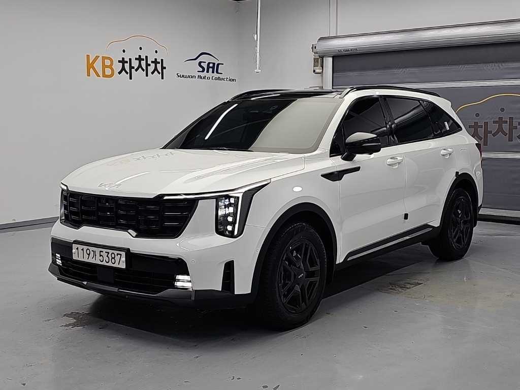 기아 쏘렌토 더 뉴 쏘렌토 4세대 하이브리드 1.6T 4WD 시그니처 그래비티 이미지 1
