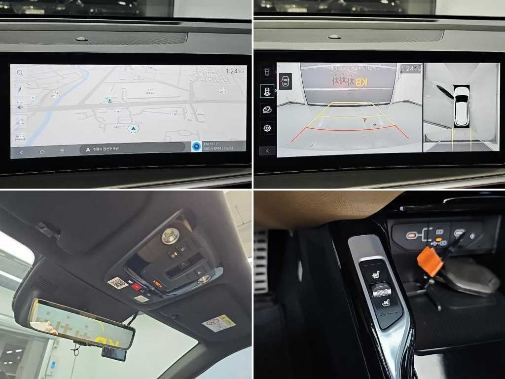 기아 쏘렌토 더 뉴 쏘렌토 4세대 하이브리드 1.6T 4WD 시그니처 그래비티 이미지 16