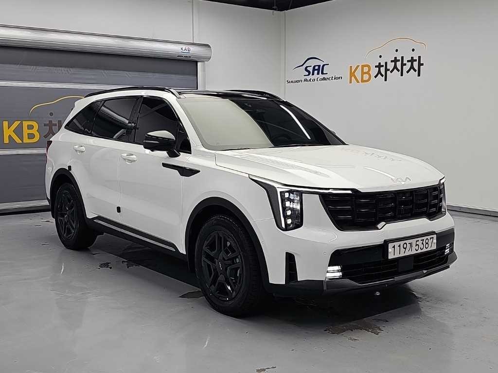 기아 쏘렌토 더 뉴 쏘렌토 4세대 하이브리드 1.6T 4WD 시그니처 그래비티 이미지 4