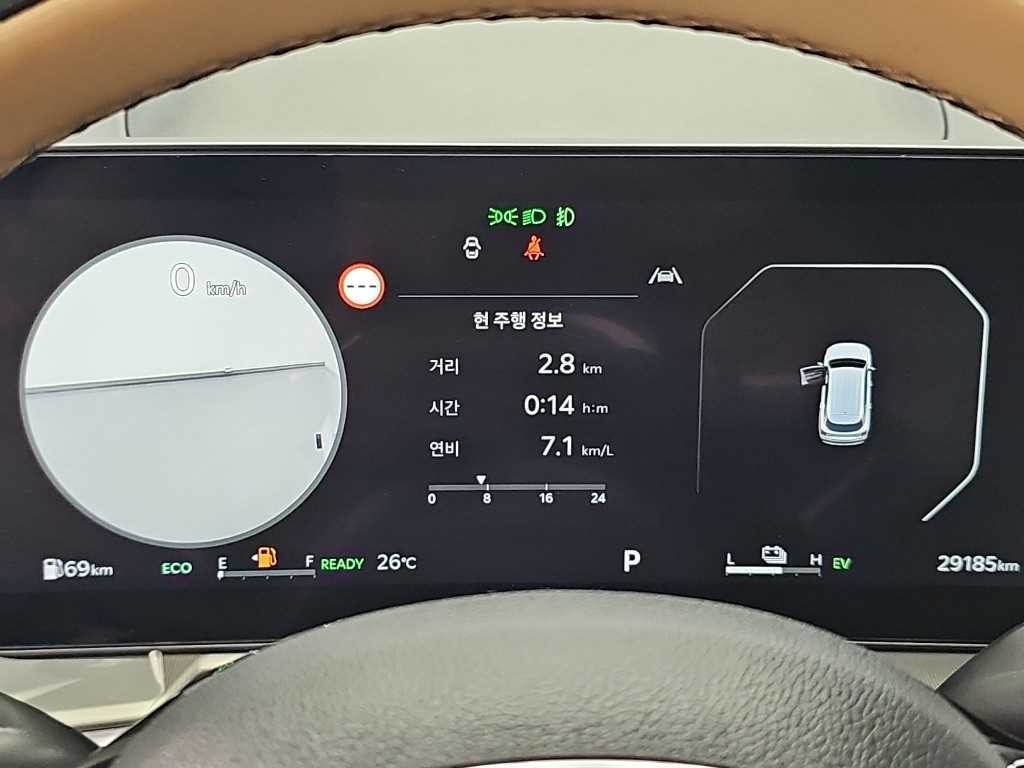 기아 쏘렌토 더 뉴 쏘렌토 4세대 하이브리드 1.6T 4WD 시그니처 그래비티 이미지 6