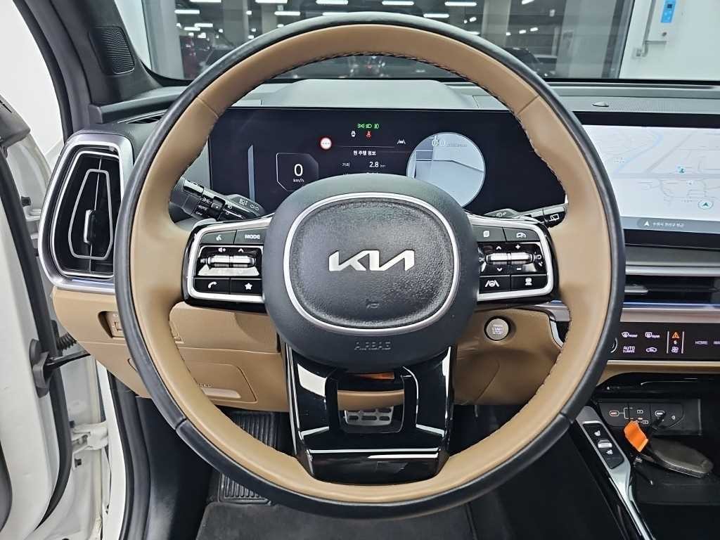 기아 쏘렌토 더 뉴 쏘렌토 4세대 하이브리드 1.6T 4WD 시그니처 그래비티 이미지 9