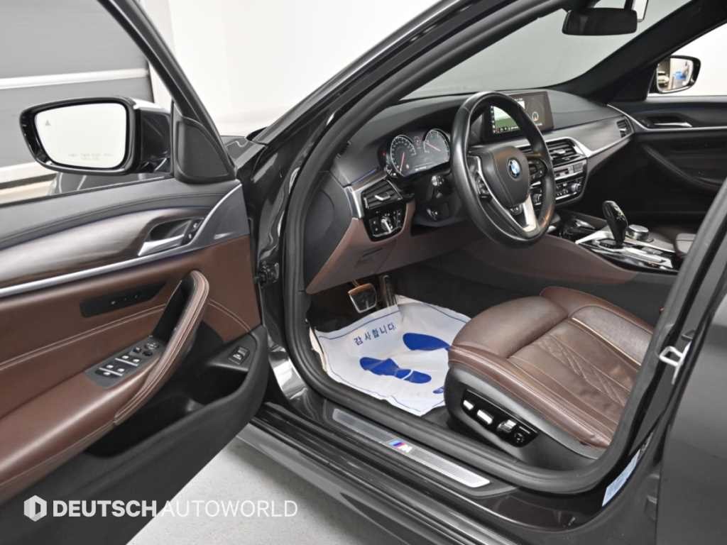 BMW 5시리즈 5시리즈 (G30) 520d M 스포츠 플러스 이미지 11