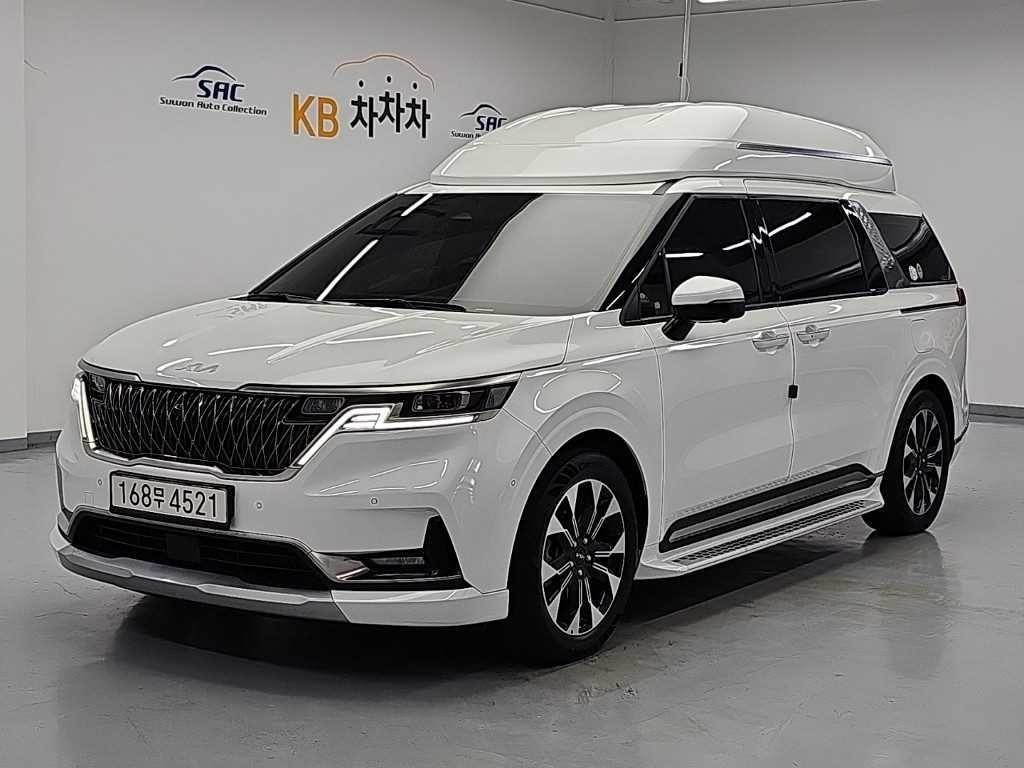 기아 카니발 카니발 4세대 가솔린 4인승 하이리무진 시그니처 이미지 1