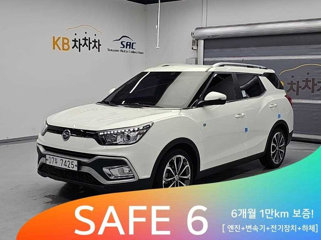 KG모빌리티(쌍용) 티볼리 티볼리 에어 2WD 디젤 1.6 IX 이미지 1