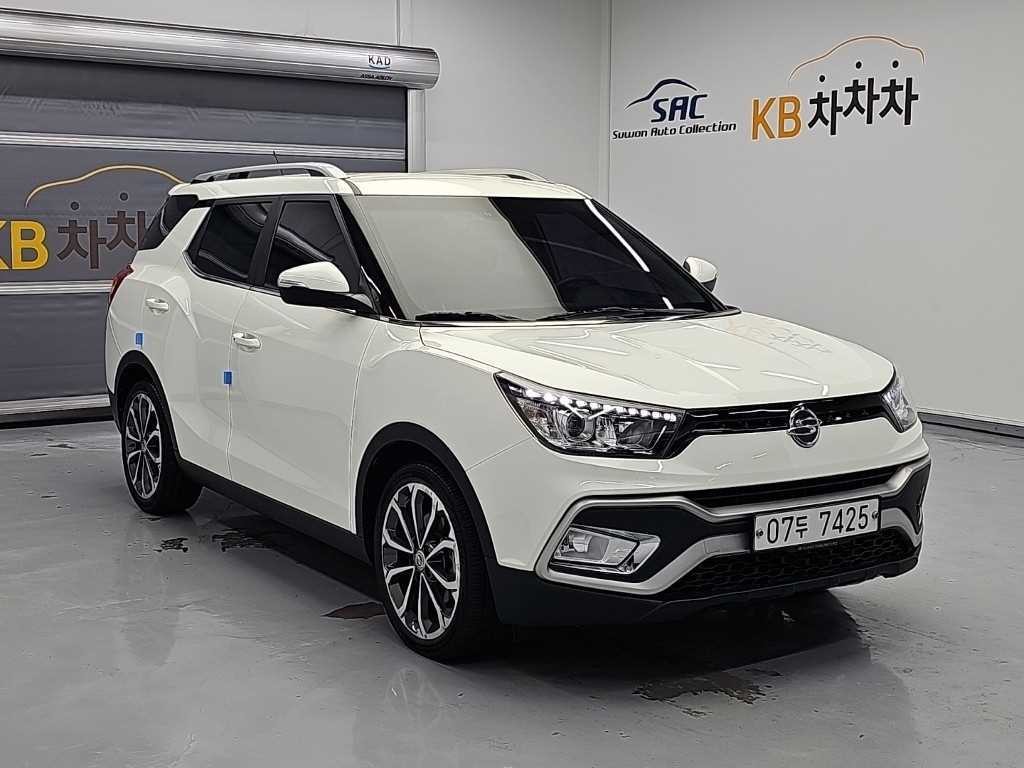 KG모빌리티(쌍용) 티볼리 티볼리 에어 2WD 디젤 1.6 IX 이미지 4