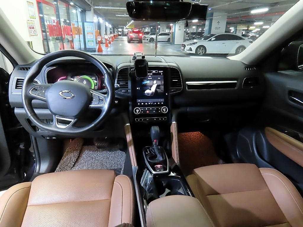 르노코리아(삼성) QM6 더뉴QM6 2.0 LPe RE 시그니처 2WD 이미지 6
