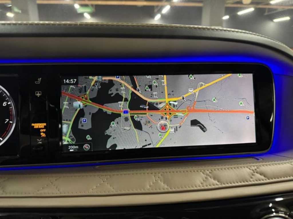 벤츠 S 클래스 S클래스-W222 마이바흐 S 600 이미지 10