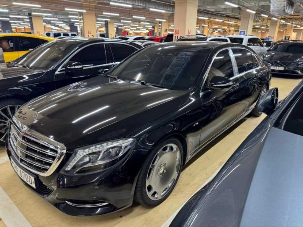 벤츠 S 클래스 S클래스-W222 마이바흐 S 600 이미지 2