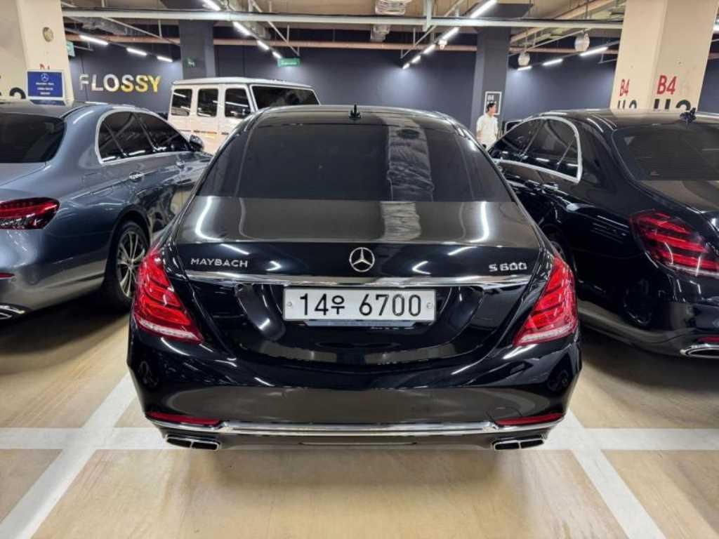 벤츠 S 클래스 S클래스-W222 마이바흐 S 600 이미지 3