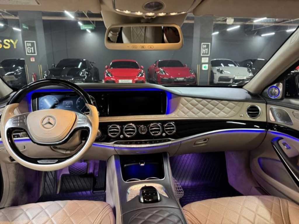 벤츠 S 클래스 S클래스-W222 마이바흐 S 600 이미지 5