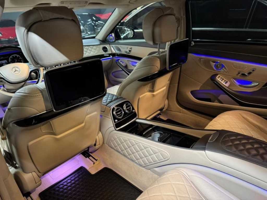 벤츠 S 클래스 S클래스-W222 마이바흐 S 600 이미지 6
