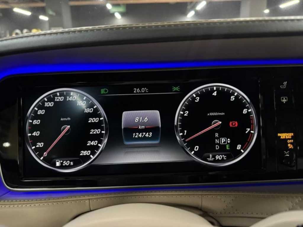 벤츠 S 클래스 S클래스-W222 마이바흐 S 600 이미지 8