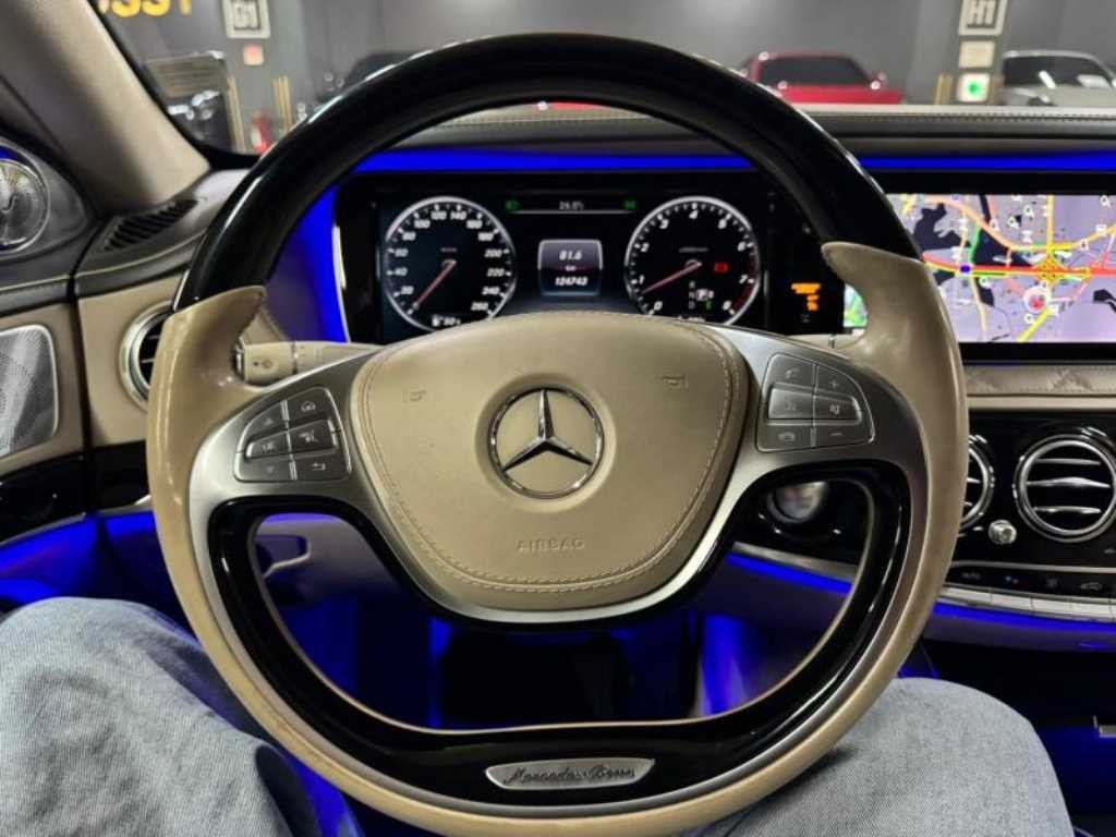 벤츠 S 클래스 S클래스-W222 마이바흐 S 600 이미지 9