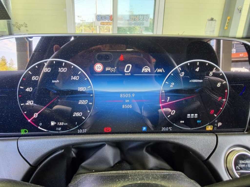 벤츠 E 클래스 E-클래스 W214 E200 아방가르드 이미지 7