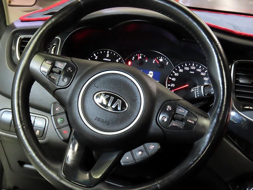 기아 카렌스 올뉴 카렌스 1.7 VGT 노블레스 이미지 8