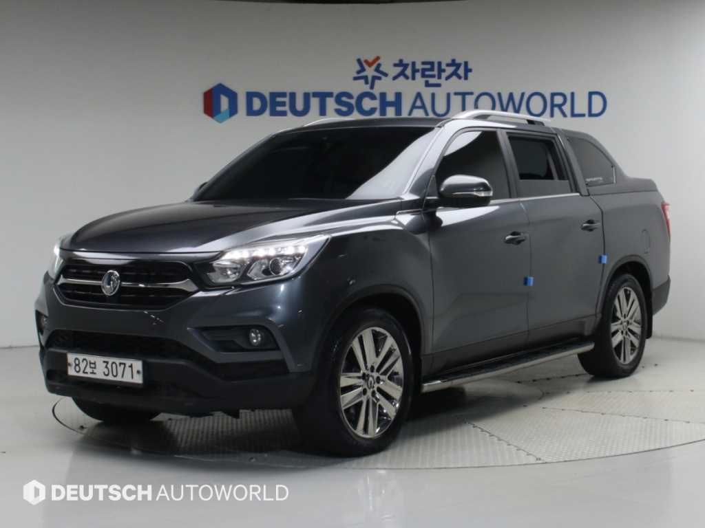 KG모빌리티(쌍용) 렉스턴 렉스턴 스포츠 4WD 디젤 2.2 프레스티지 이미지 1