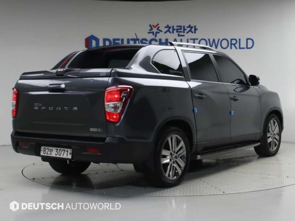 KG모빌리티(쌍용) 렉스턴 렉스턴 스포츠 4WD 디젤 2.2 프레스티지 이미지 2