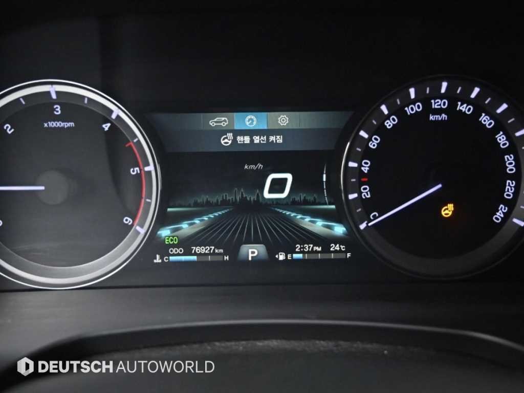 KG모빌리티(쌍용) 렉스턴 렉스턴 스포츠 4WD 디젤 2.2 프레스티지 이미지 8