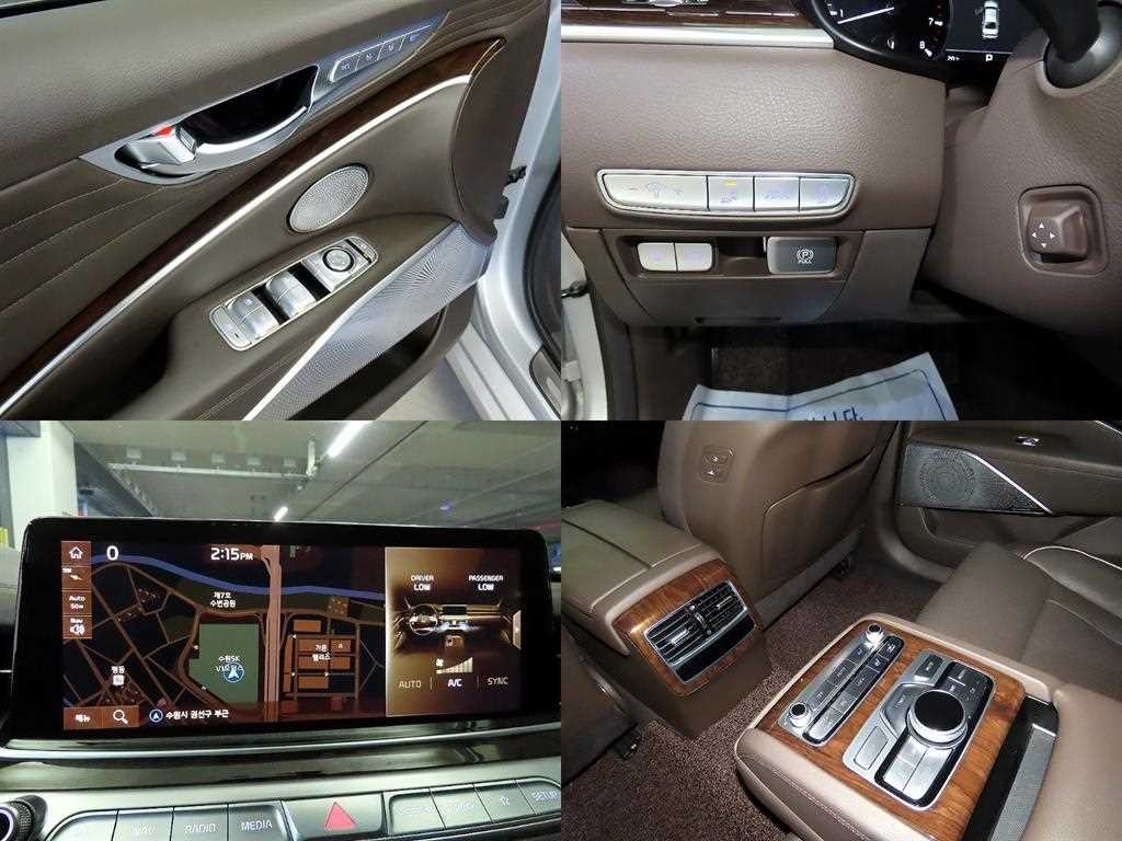 기아 K9 더 K9 3.8 GDI 2WD 플래티넘Ⅰ 이미지 17