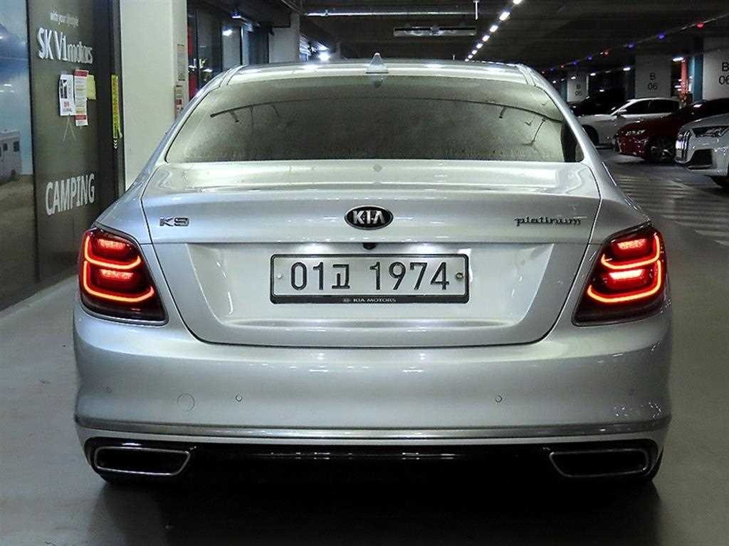 기아 K9 더 K9 3.8 GDI 2WD 플래티넘Ⅰ 이미지 5